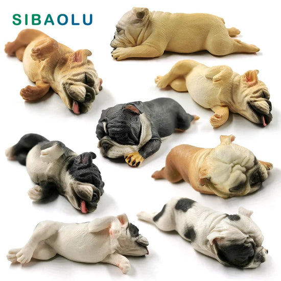 New Simulation Bulldog Farm Lovely Dog