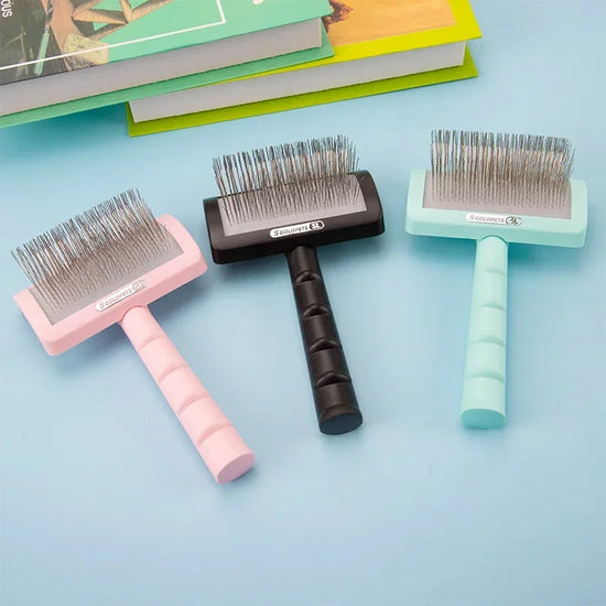 Dog Grooming Comb Shedding Hair Supplies Accessories