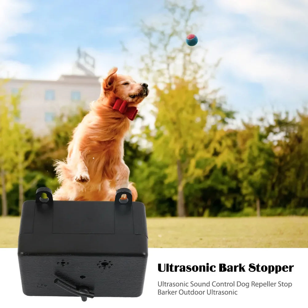 Ultrasonic Outdoor Anti Barking Device