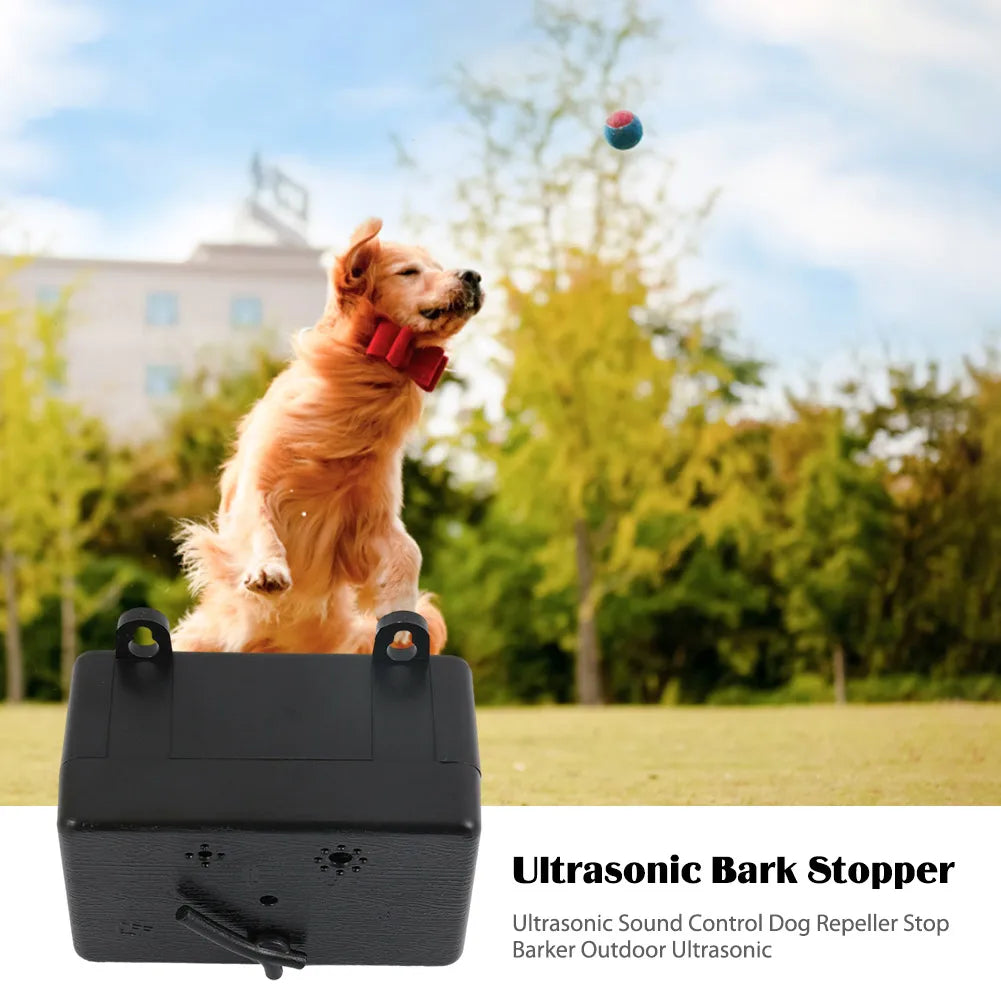 Ultrasonic Outdoor Anti Barking Device