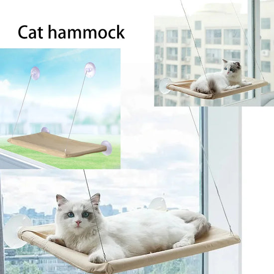 Cat Hammock Window Bed Cat Suction