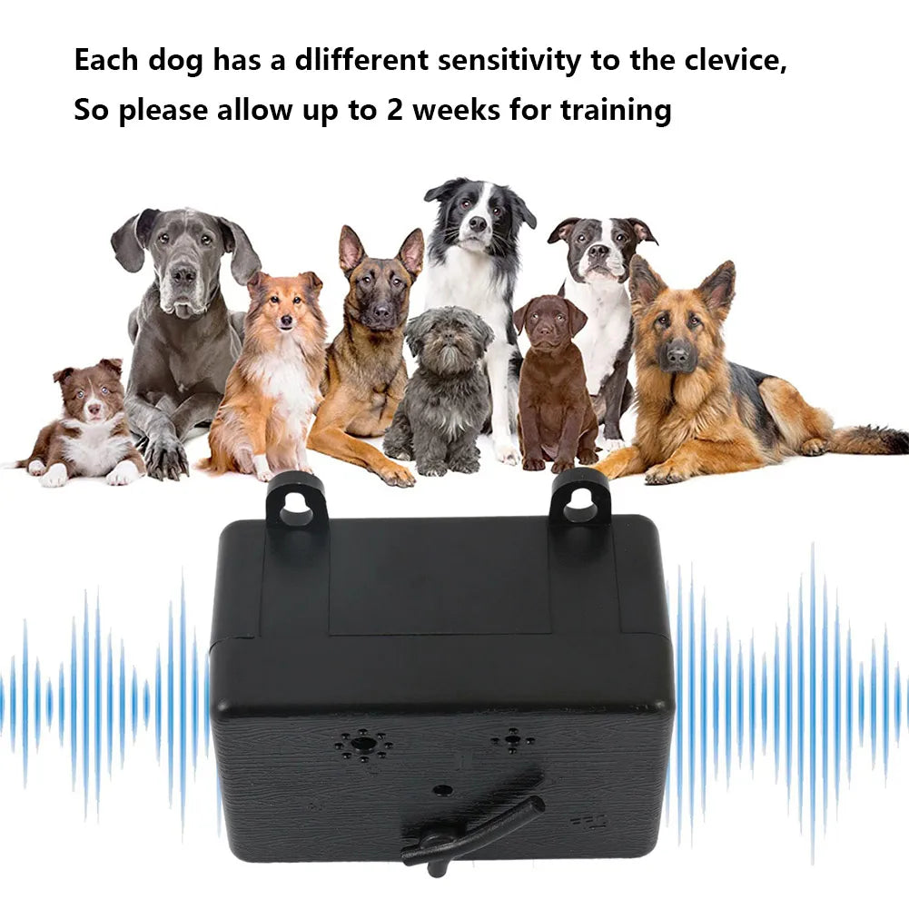 Ultrasonic Outdoor Anti Barking Device