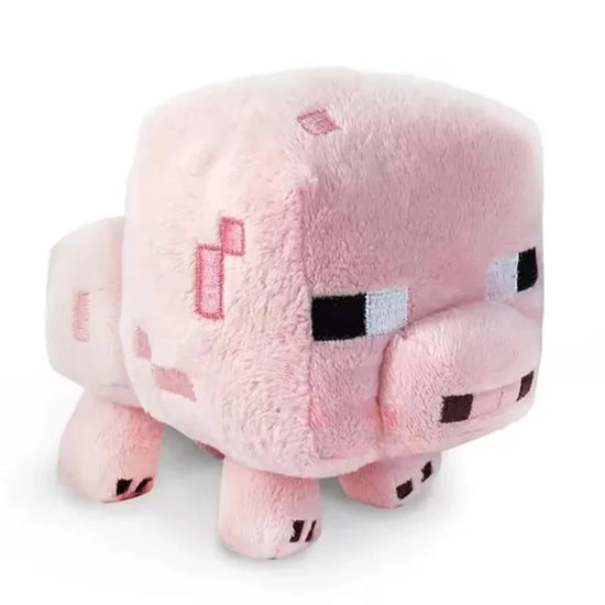 Minecraft-Inspired Plush Toys