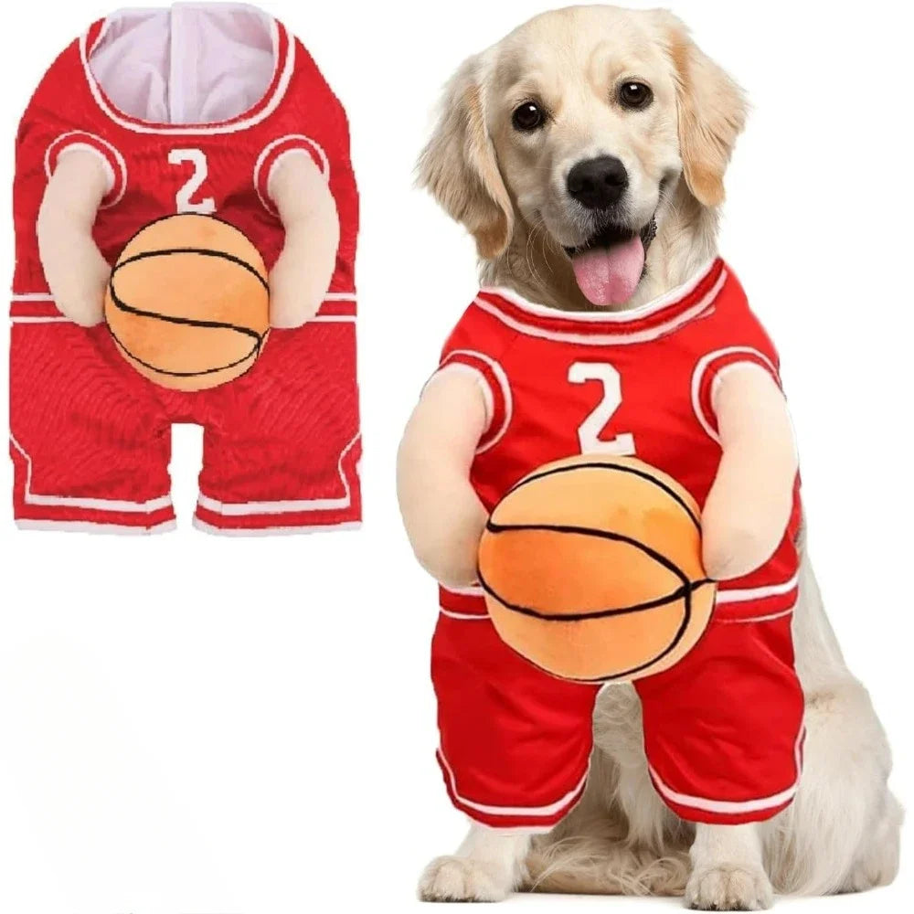 Dog Basketball Costume