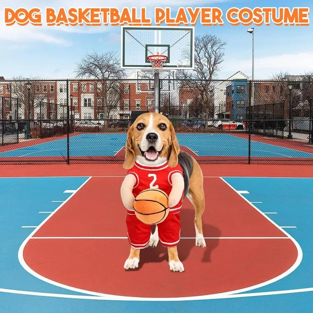 Dog Basketball Costume