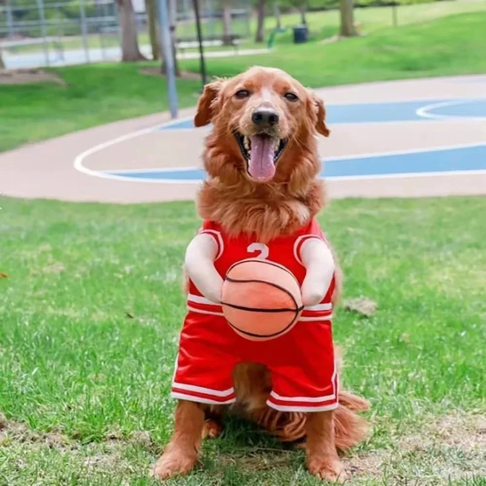 Dog Basketball Costume