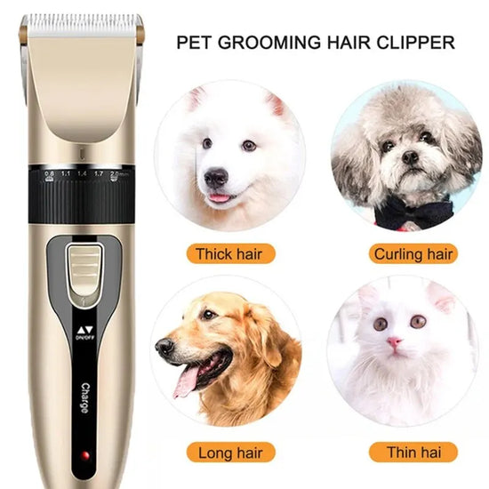 Haircut Trimmer Shaver Set Pets Cordless Rechargeable