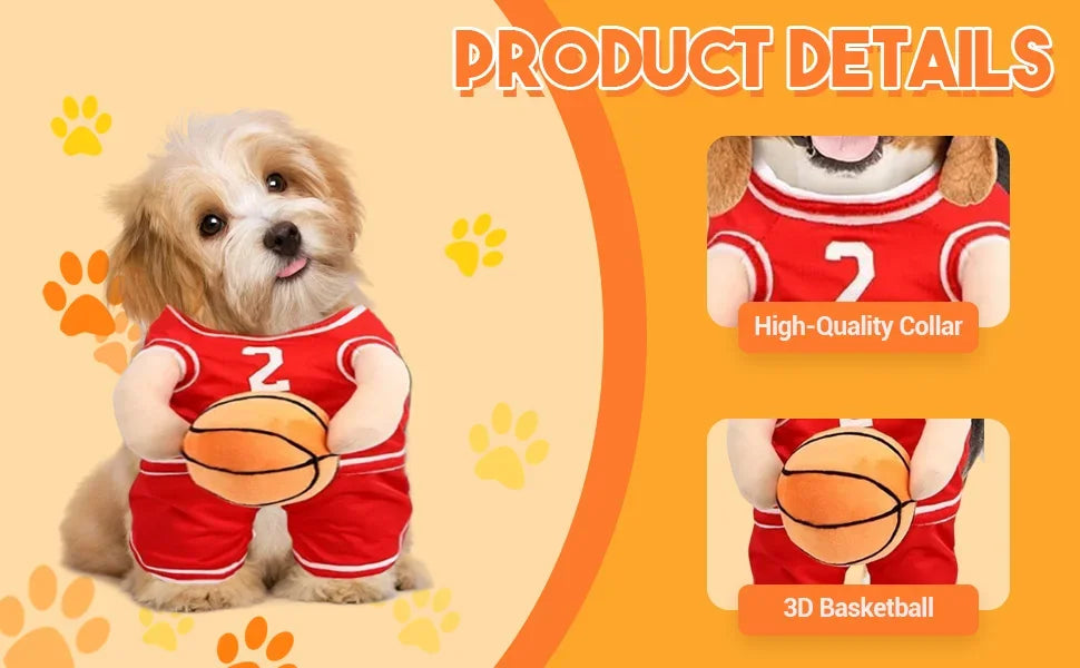Dog Basketball Costume