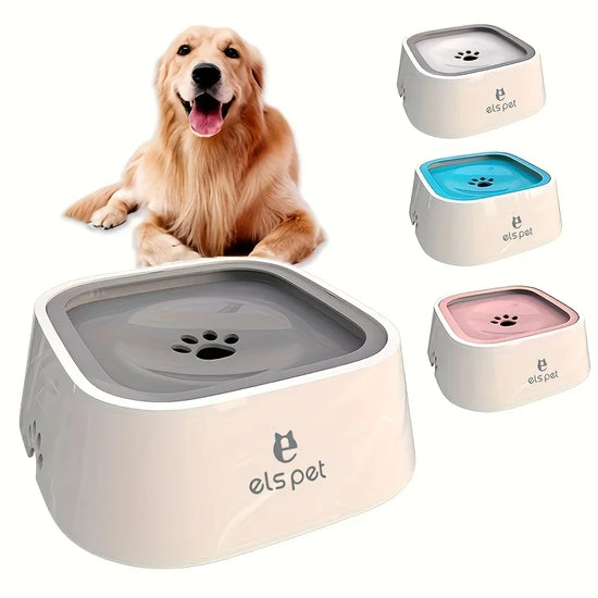 Pet Water Bowl Slow Feeder Dish
